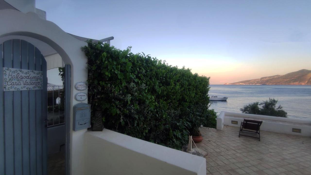 Halgoduria Otel Santa Marina Salina Dış mekan fotoğraf
