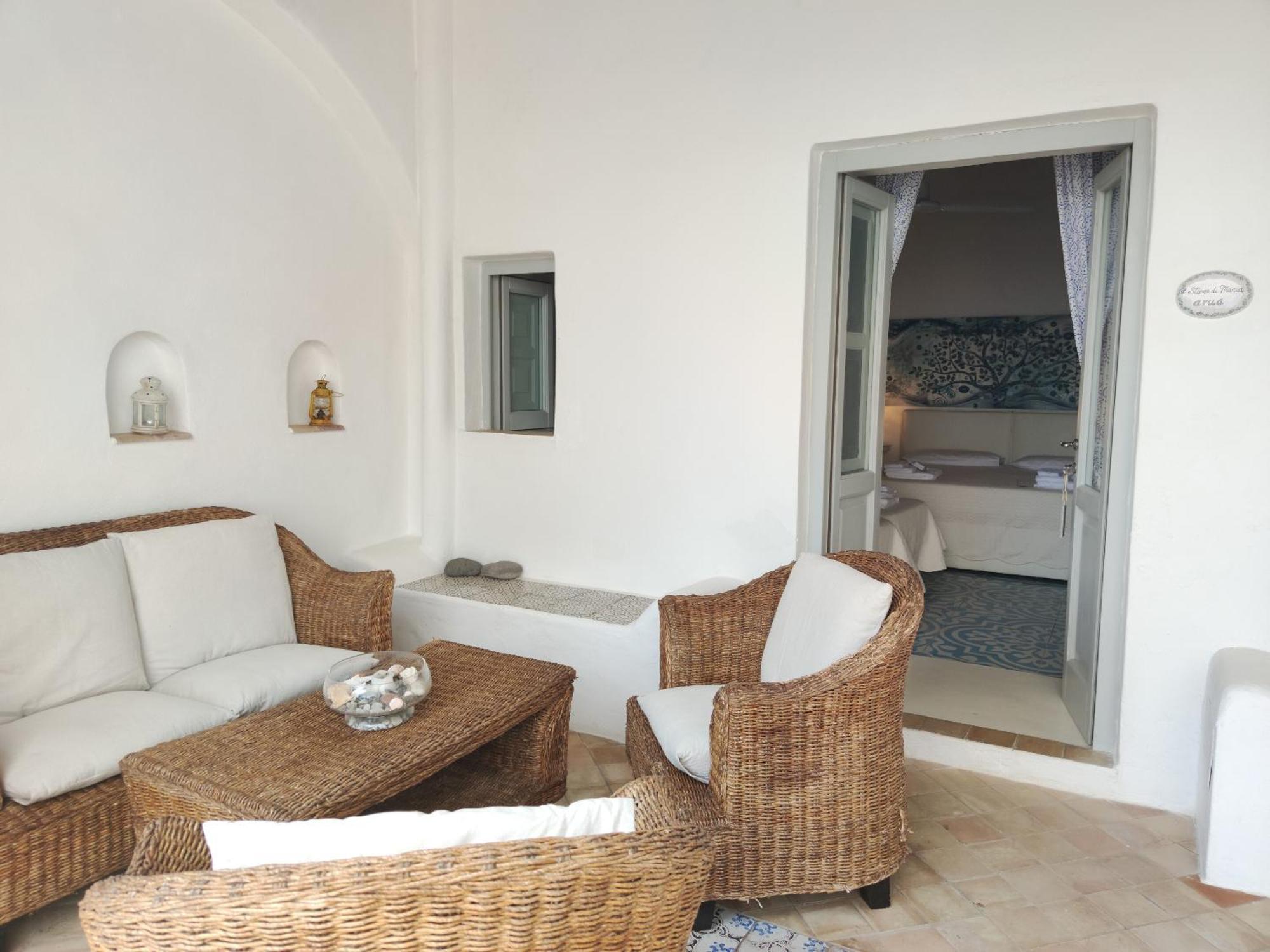 Halgoduria Otel Santa Marina Salina Oda fotoğraf