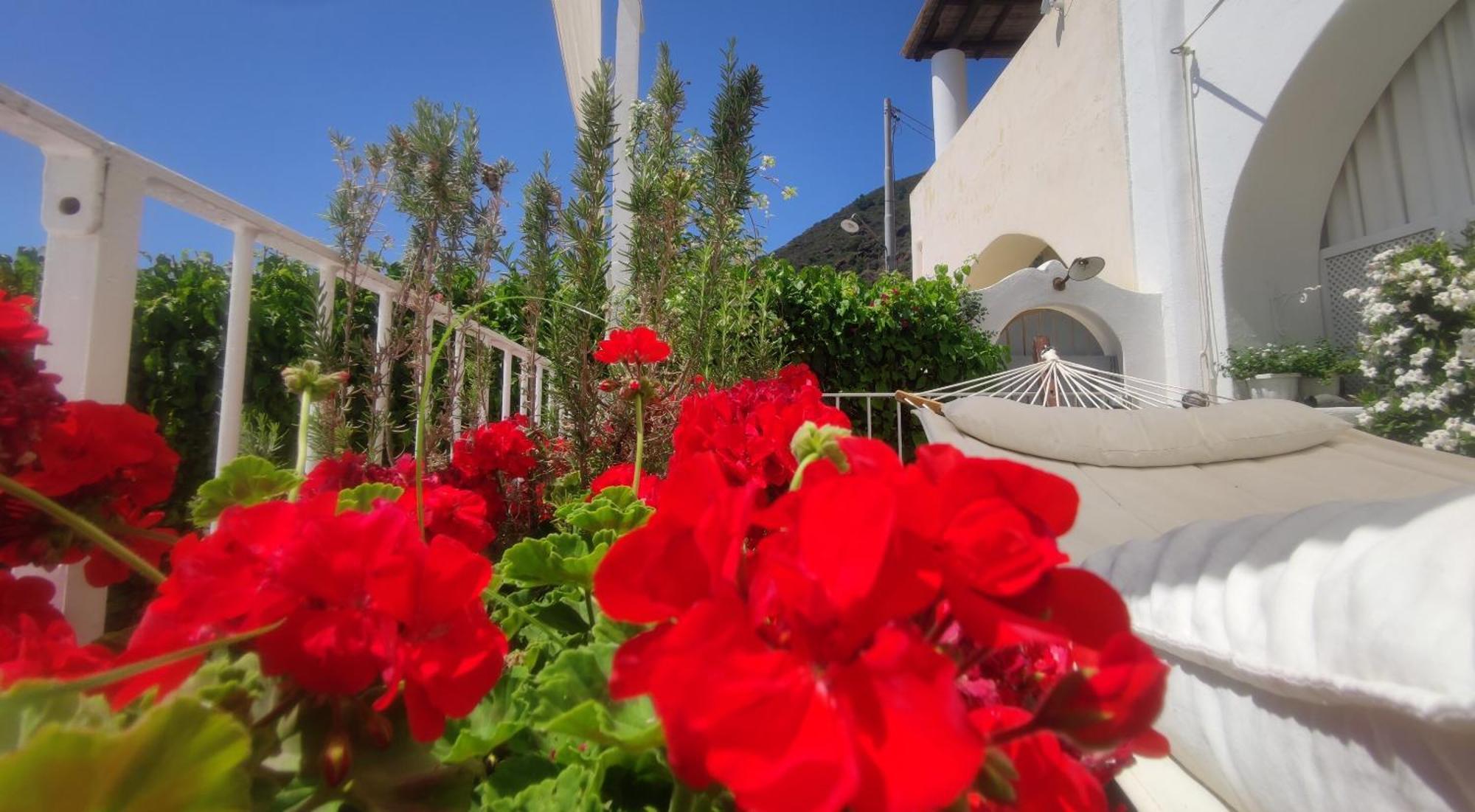 Halgoduria Otel Santa Marina Salina Dış mekan fotoğraf