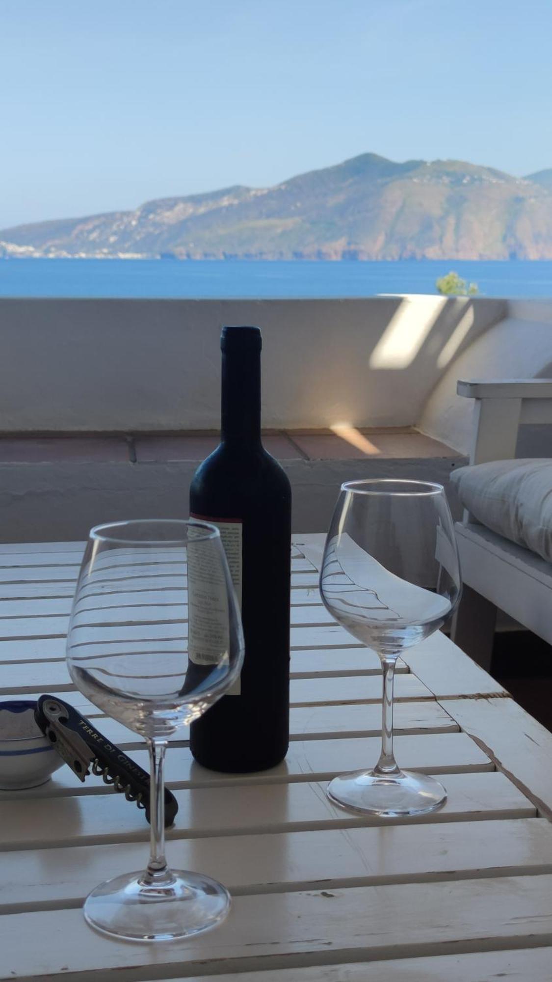 Halgoduria Otel Santa Marina Salina Dış mekan fotoğraf