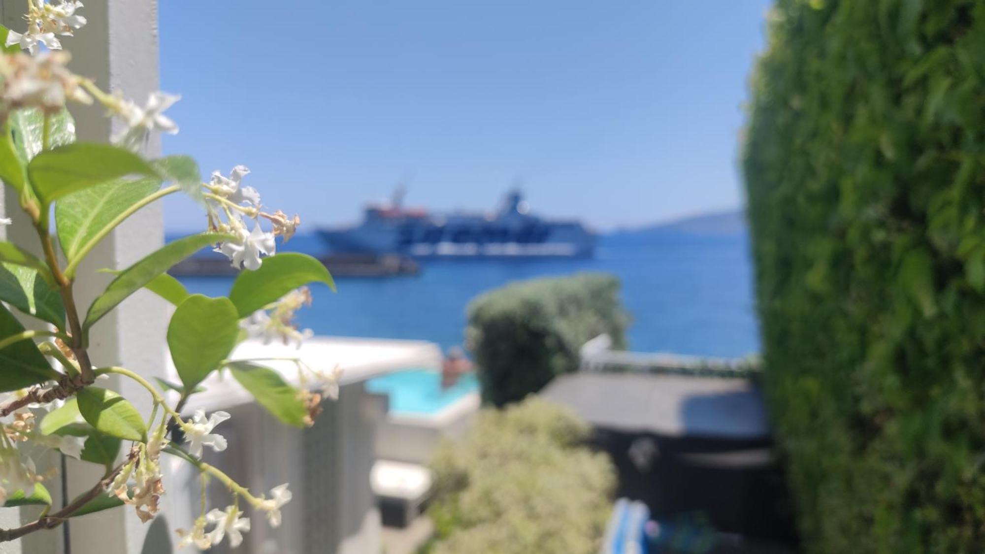Halgoduria Otel Santa Marina Salina Dış mekan fotoğraf