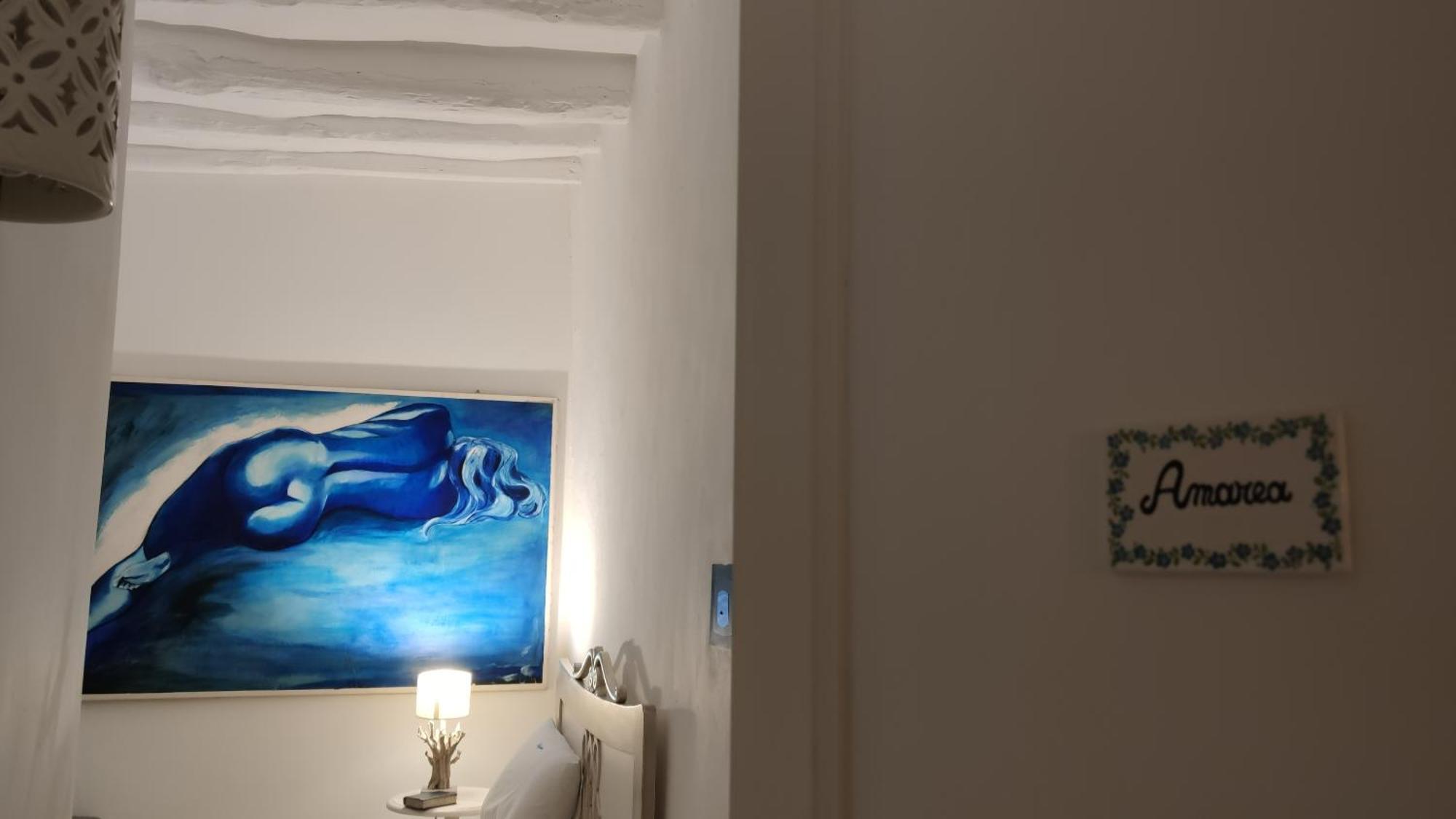 Halgoduria Otel Santa Marina Salina Oda fotoğraf