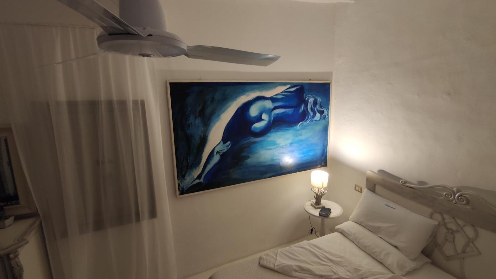 Halgoduria Otel Santa Marina Salina Oda fotoğraf