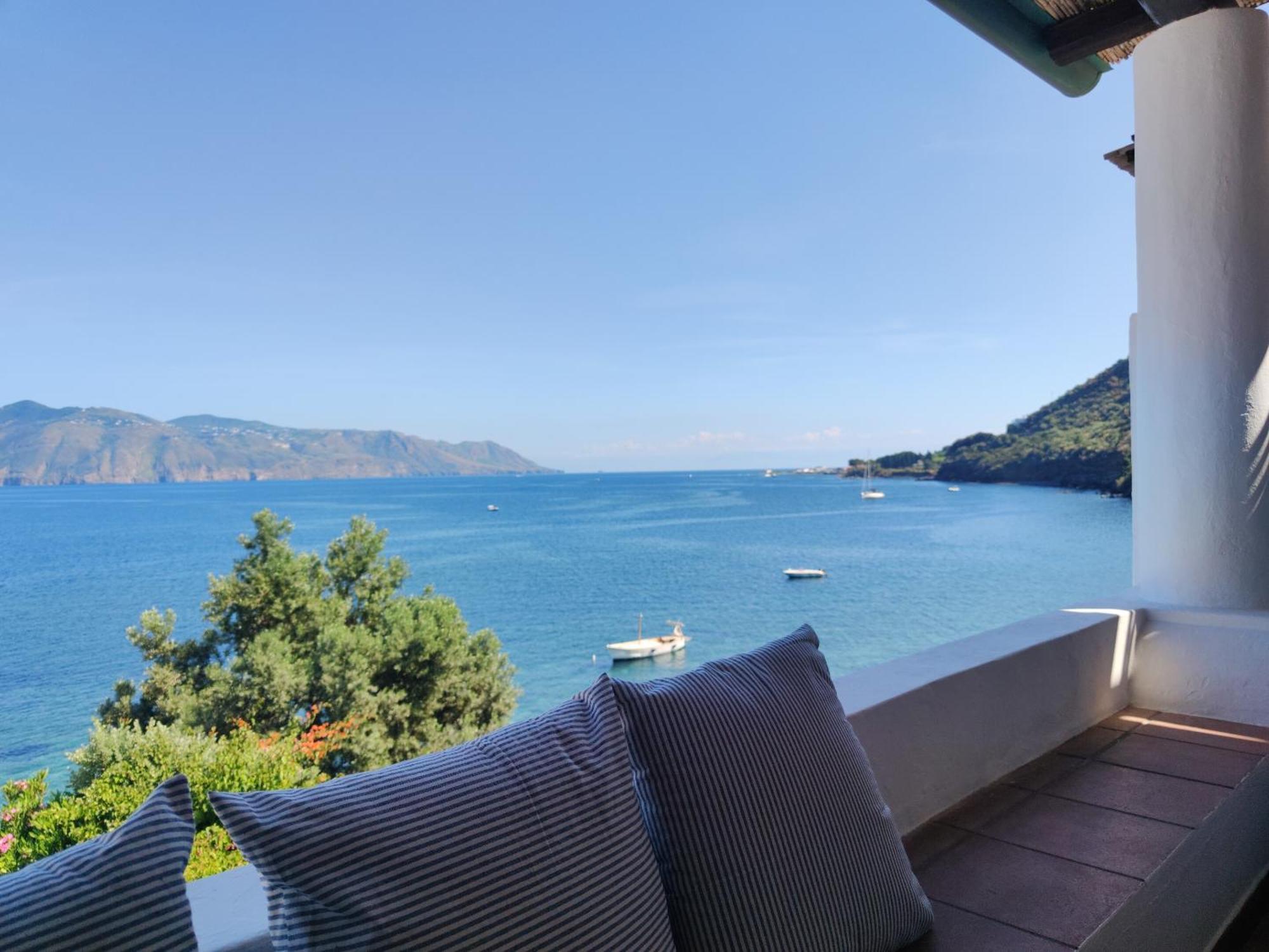 Halgoduria Otel Santa Marina Salina Oda fotoğraf